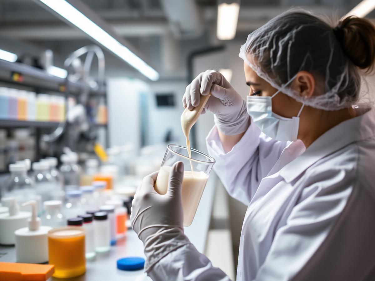 Cosmetic formulation laboratory